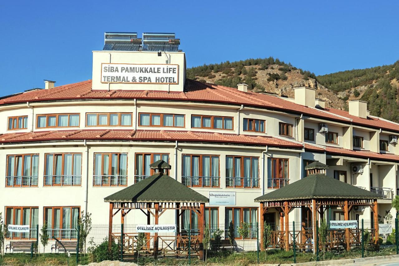 Bed and Breakfast Siba Pamukkale Life Denizli  Exteriér fotografie